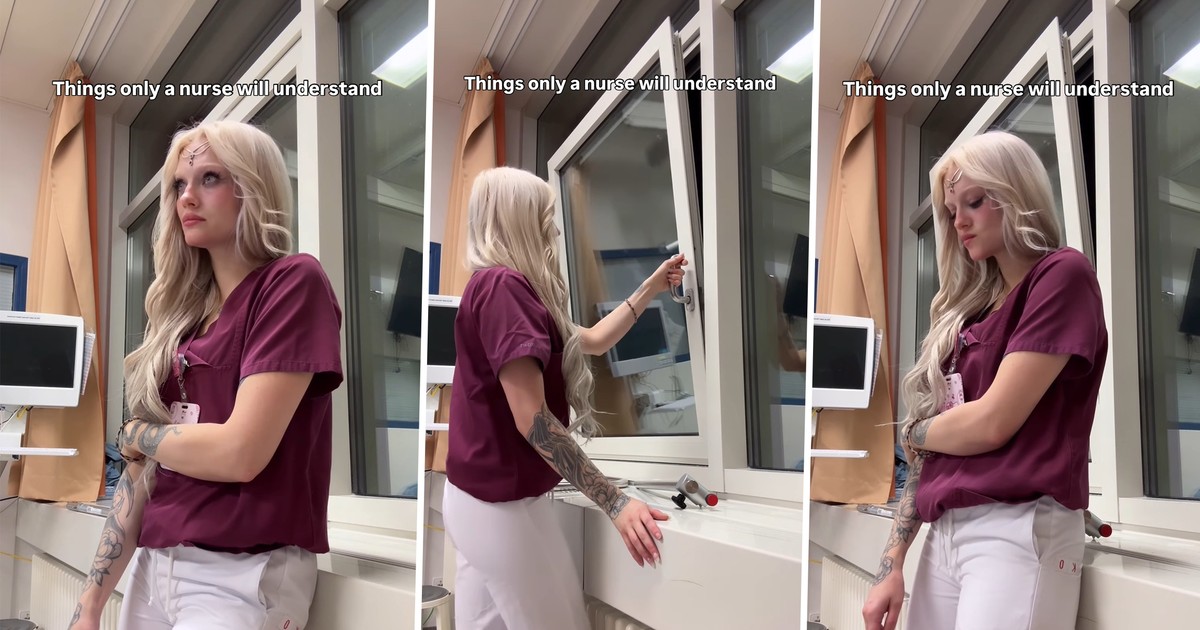 Pielęgniarka pokazała, co robi po śmierci pacjenta. Pod nagraniem posypała się lawina komentarzy