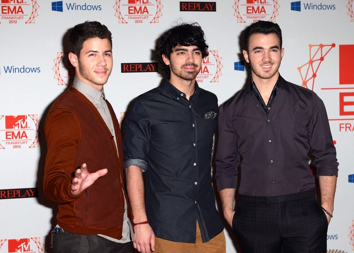 The Jonas Brothers: Nick, Joe i Kevin