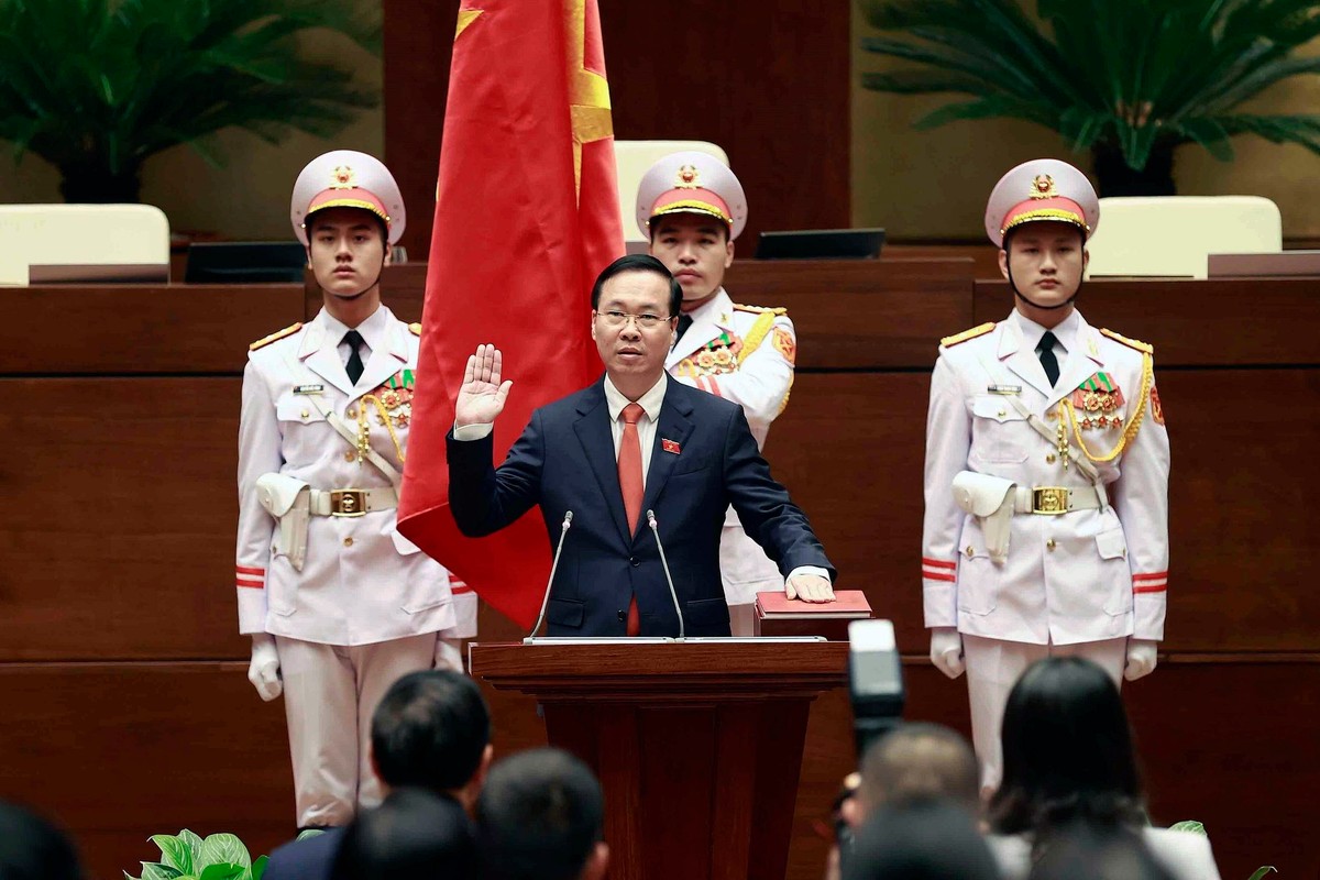 Vo Van Thuong nowym prezydentem Wietnamu