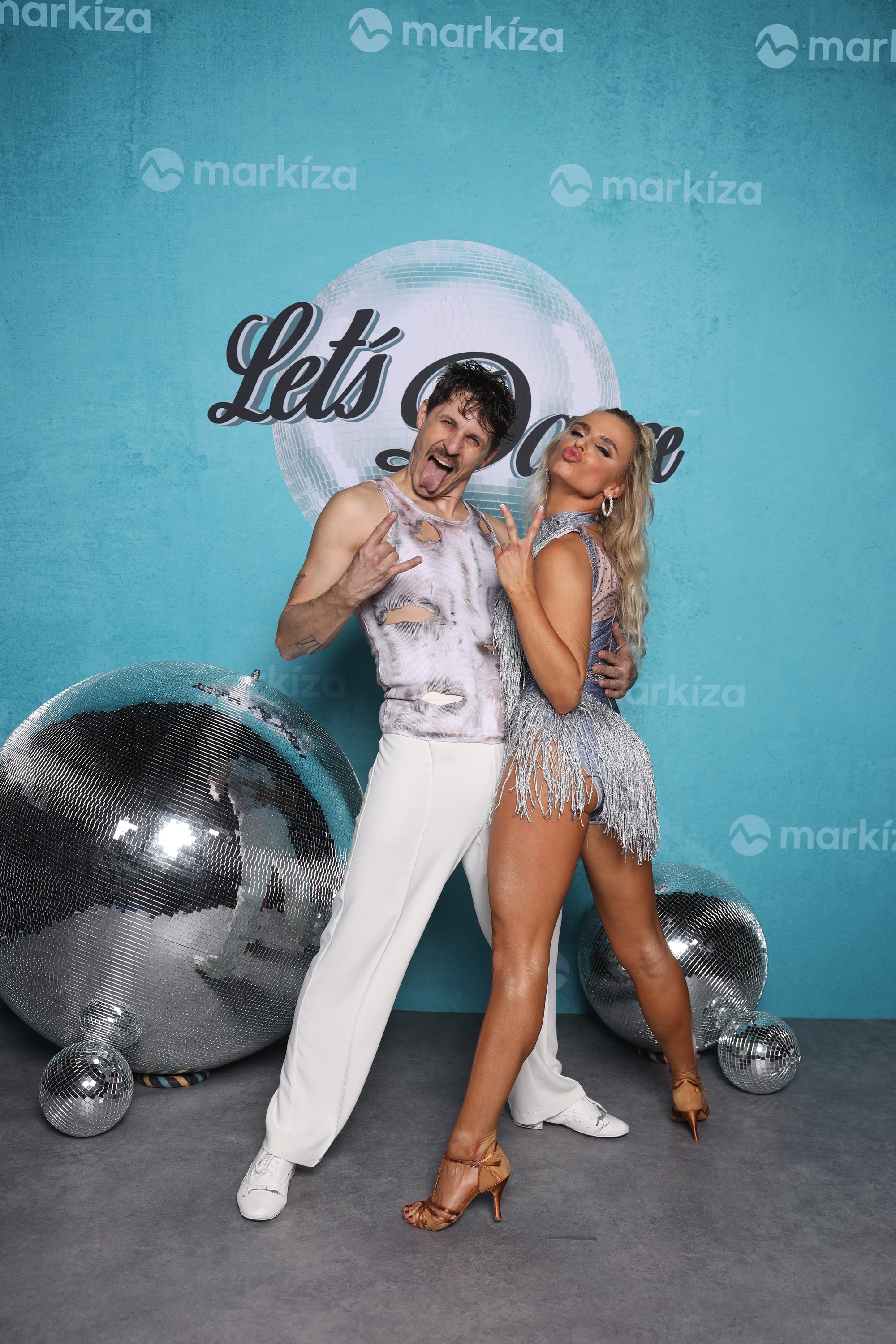 Druhé kolo Let's Dance 2024 - Juraj Loj a Natália Horváthová