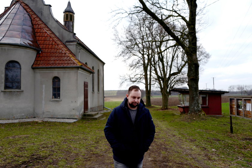 Mariusz Milewski ofiara księdza spotkał się z prymasem Wojciechem Polakiem