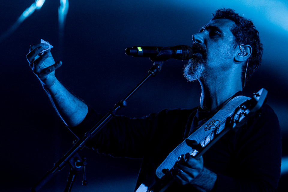 Impact Festival 2017: koncert System of a Down w Tauron Arena Kraków