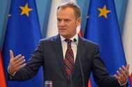 WARSZAWA PREMIER DONALD TUSK KONFERENCJA PO POSIEDZENIU RZDU