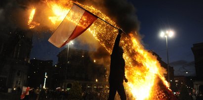 Bandyci! Zniszczyliście Warszawę to za to zapłaćcie