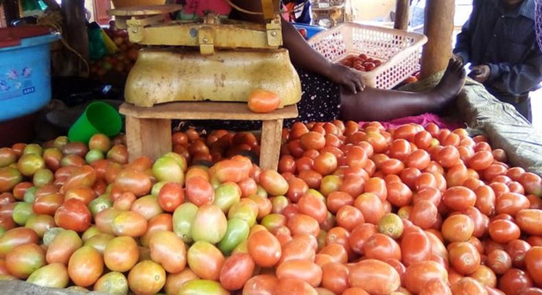 Foodstuffs likely to rot following the lockdown in Mubende districts