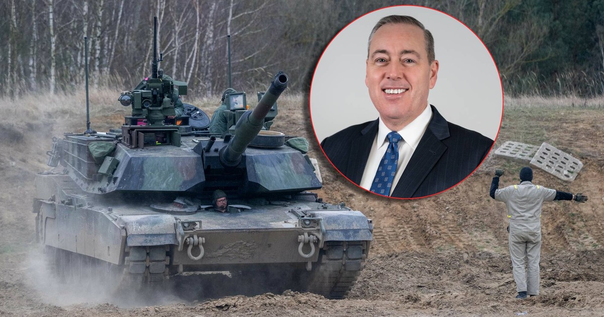 Polska wielkim hubem NATO? Producent abramsów komentuje