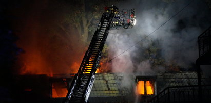Tragiczny pożar w Piasecznie. W zgliszczach znaleziono ciało