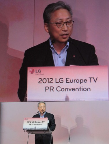 Telewizor LG OLED 55''. Prezentacja w Monte Carlo