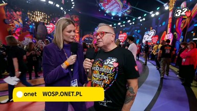 "Jestem spokojny, bo czuję, że wszystko gra". Jerzy Owsiak o 32. finale WOŚP