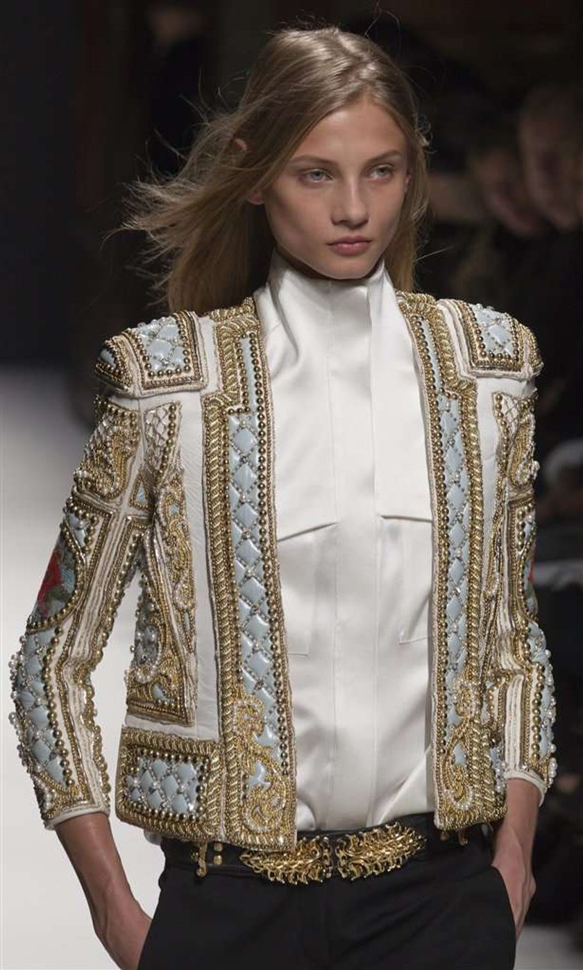 Balmain jesień 2012