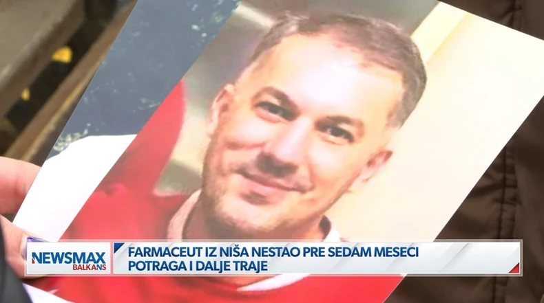 Nestali farmaceut iz Niša, nova fotografija