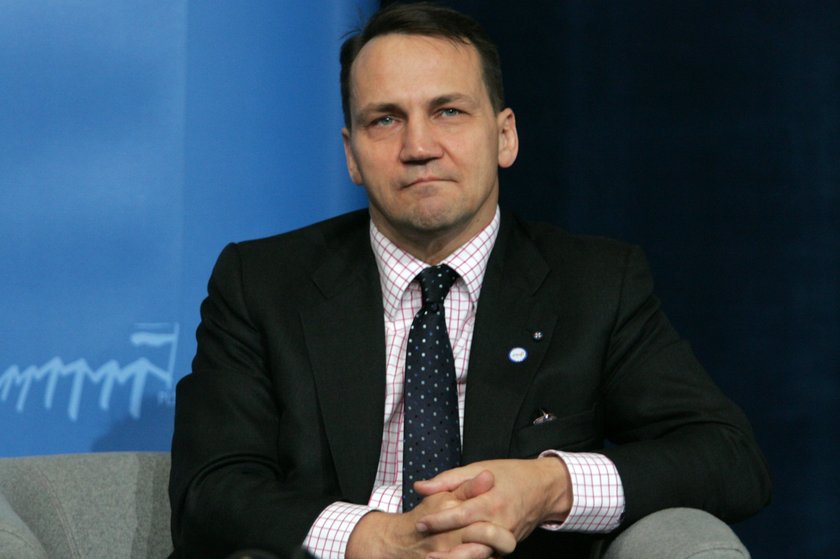 Szef polskiego MSZ, Radosław Sikorski