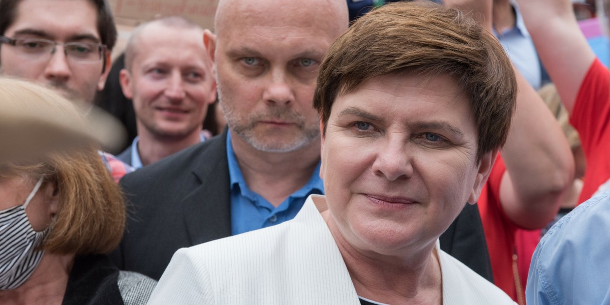 Zdaniem Beaty Szydło problemy z akceptacją KPO przez Komisję Europejską to wina europosłów opozycji.