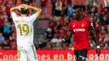 Hiszpania: Real Madryt przegrał z RCD Mallorca i stracił pozycję lidera