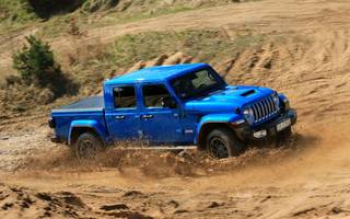 Jeep Gladiator 3.0 V6 Diesel – wojuje lifestyle'em