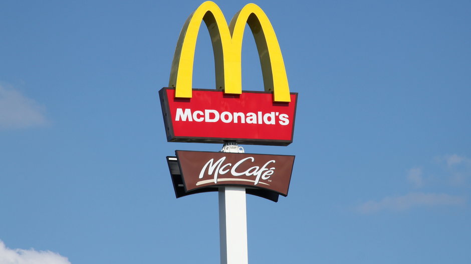 McDonald's logo Targówek
