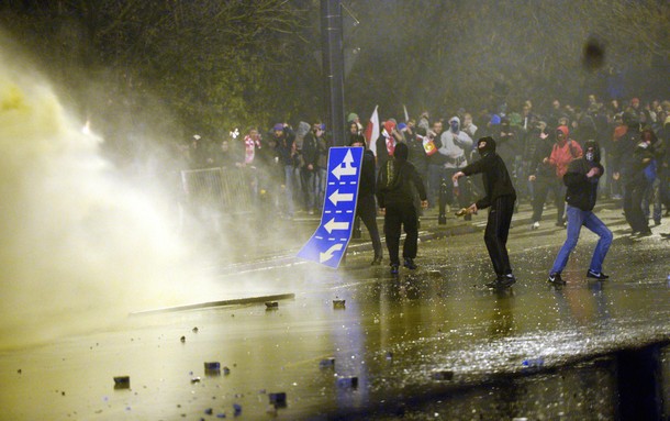 WARSZAWA MARSZ NIEPODLEGOCI 2014 NARODOWCY