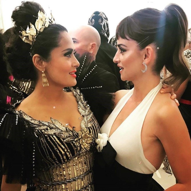 Salma Hajek rođena je u znaku Device, a Penelope Kruz u znaku Bika 