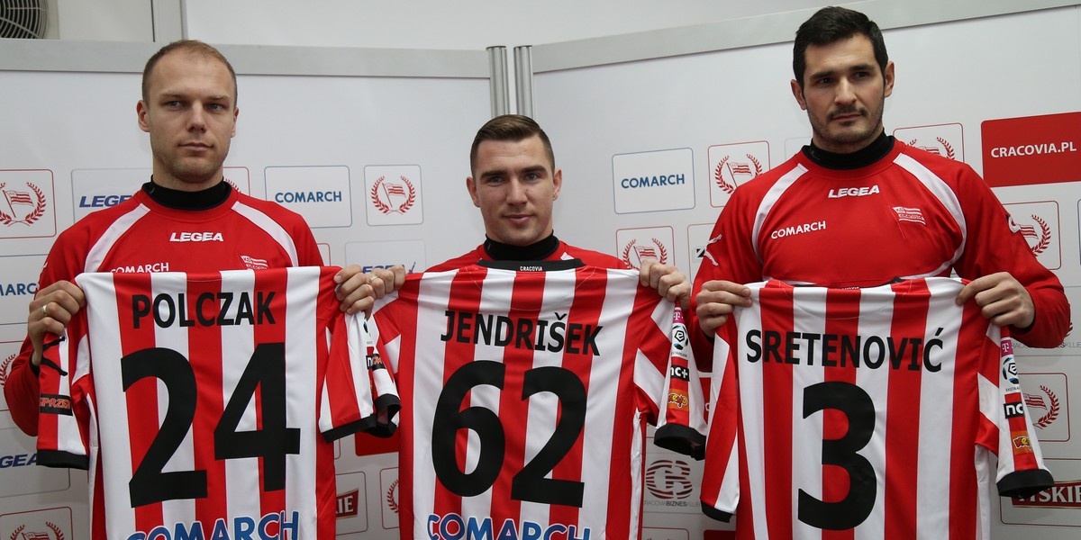 Polczak Jendrisek Sretenovic Cracovia