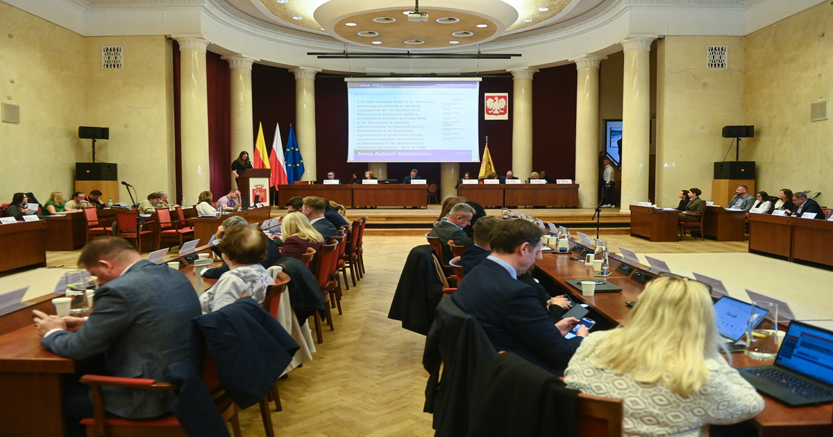 Warszawa: radni wprowadzili nocną prohibicję