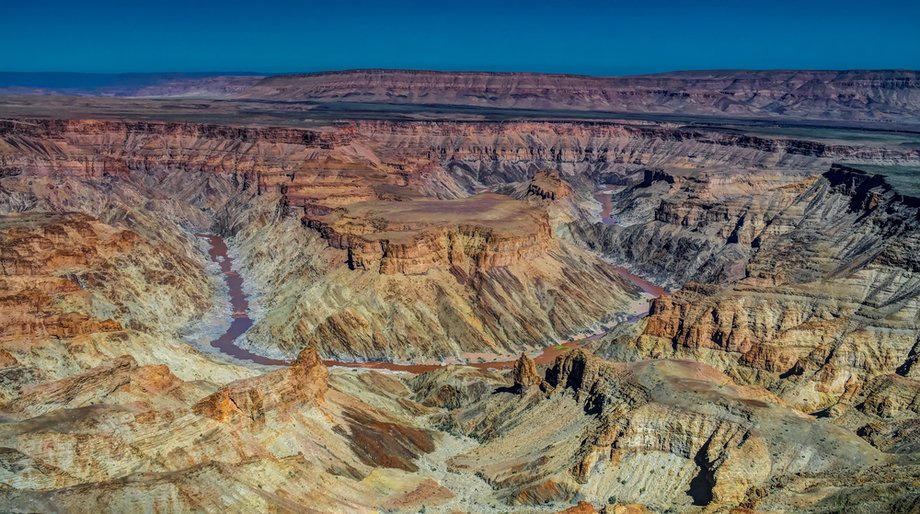 Fish Eye Canyon