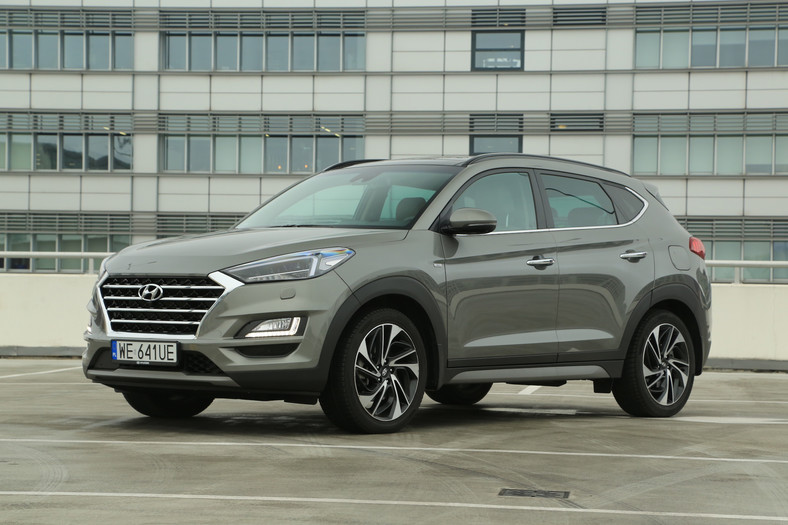 Hyundai Tucson - 982 egzemplarze