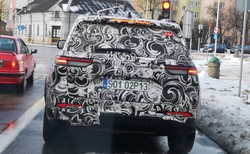 Nowy Jeep Grand Cherokee przyłapany w Suwałkach. Amerykanie testują pierwsze hybrydy