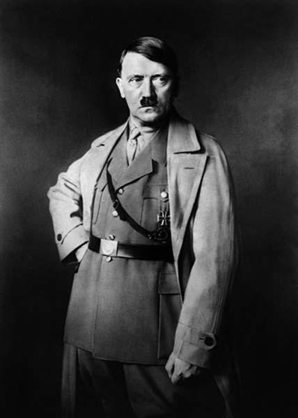Adolf H.: obiekt drwin