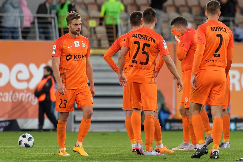 Zaglebie Lubin vs Pogon Szczecin 29 09 2018 