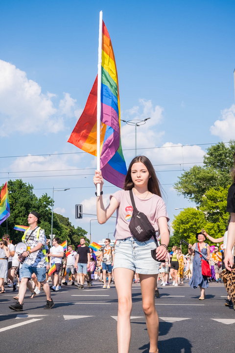 Tak wyglądała Parada Równości 2021