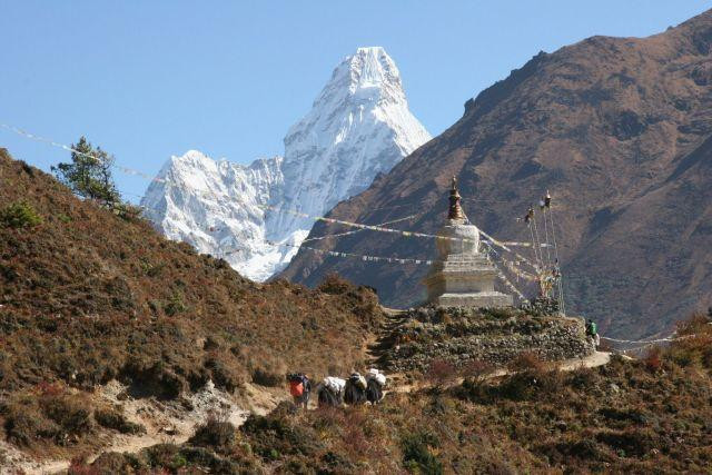 Galeria Nepal - trekking pod Everestem, obrazek 14
