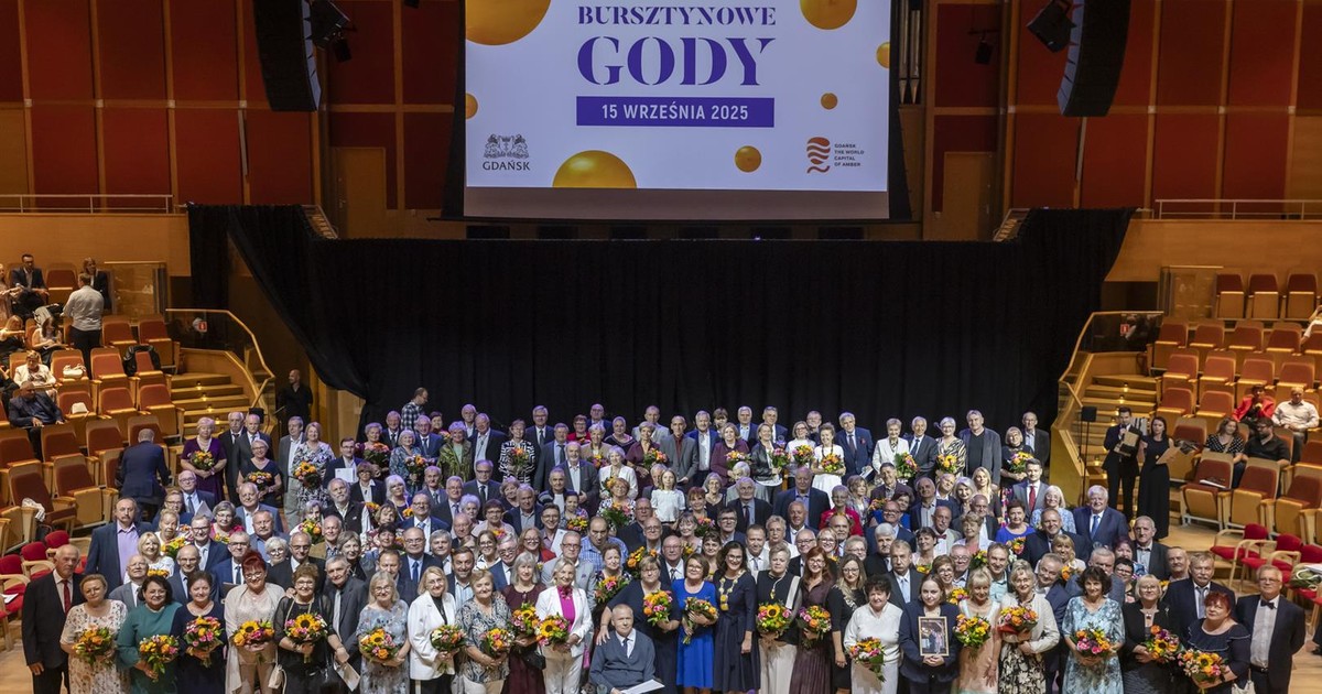 W Gdańsku miłość jest długowieczna – oto bursztynowe dowody!