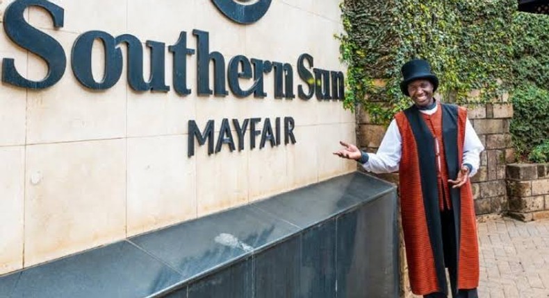 Southern Sun Mayfair Hotel, Nairobi.