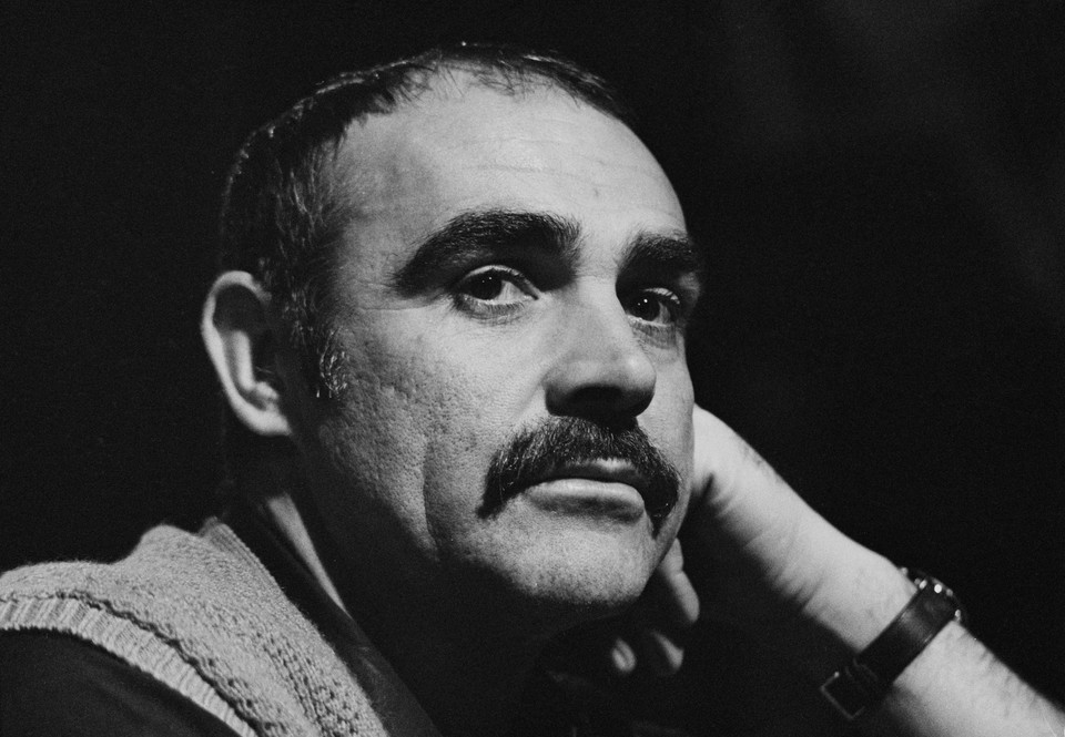 Sean Connery w 1969 r.