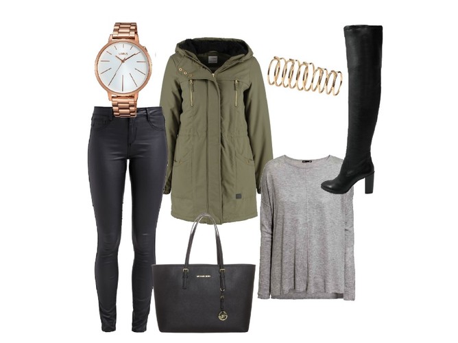 Niezastąpione okrycie na jesień. STYLIZACJE z parką