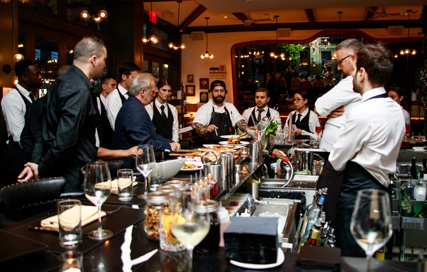 Restoran "Konzulat" u Njujorku