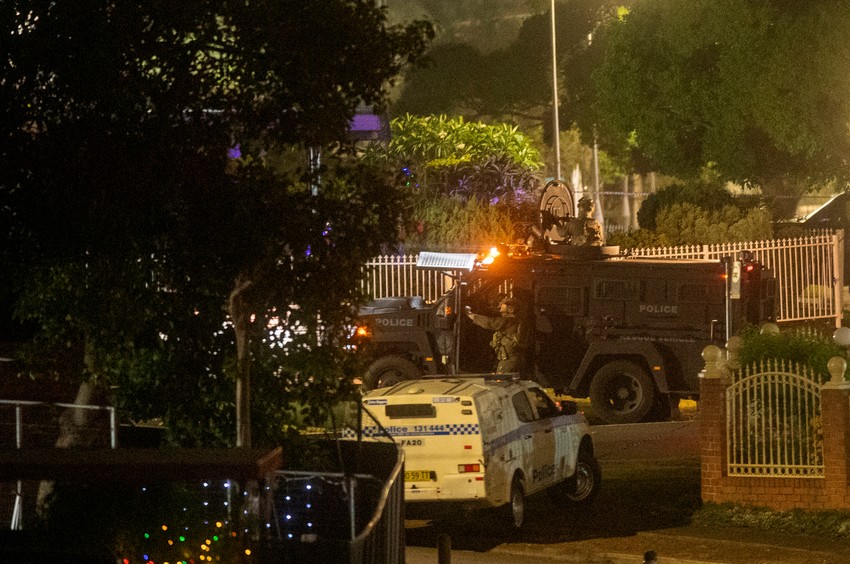 Pucnjava na plaži Bondi Sidnej 14. decembar