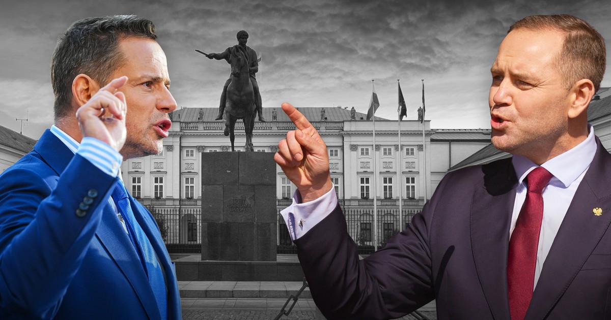 II tura będzie decydująca. "To dla Trzaskowskiego prawdziwy test"