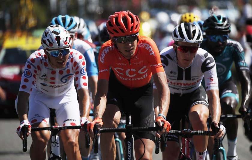 Ilnur Zakarin wycofał się z Tour de France