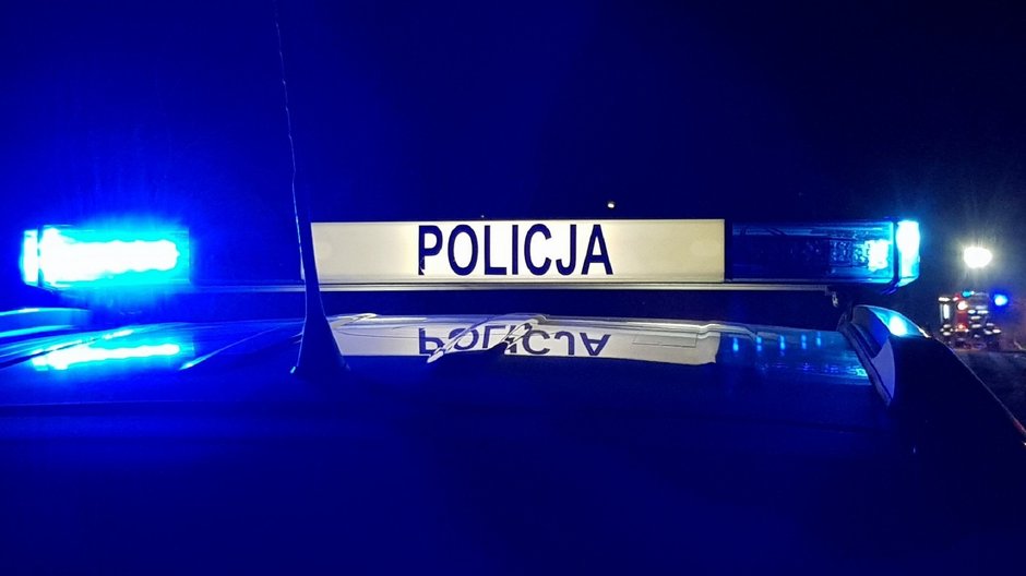 Akcja policji i straży pożarnej