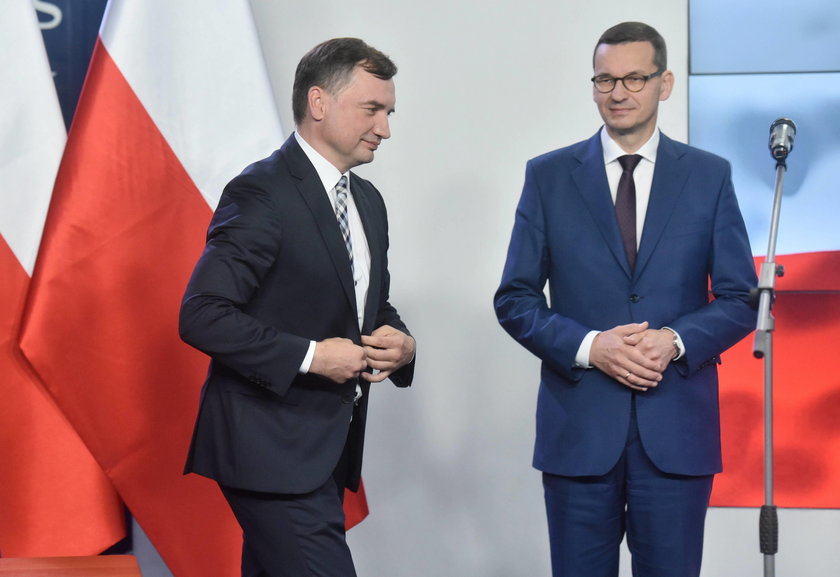 Ziobro szantażuje Morawieckiego? Powiedział, co się stanie, jak premier nie zawetuje budżetu UE