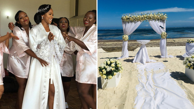 Photos from Purity Museo's wedding in Mombasa