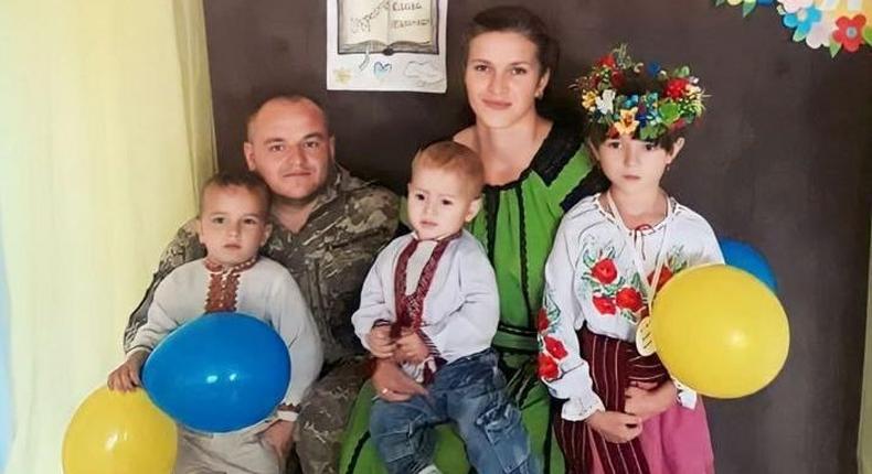 Petro Burban died in a Russian attack after returning home following more than a year on the front lines fighting for Ukraine.Lviv Mayor Andrii Sadovyi on Telegram