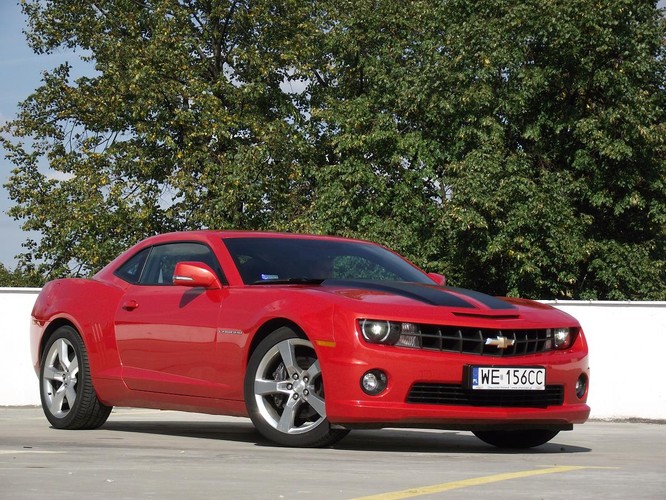 Chevrolet camaro