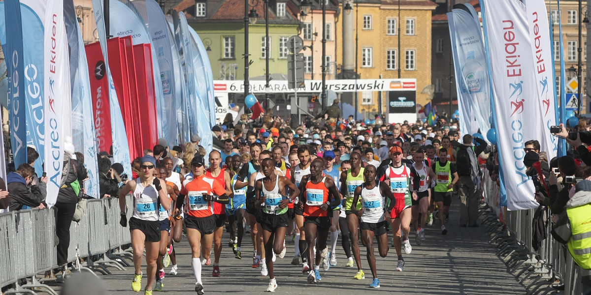 W niedzielę wystartuje 10 edycja Półmaratonu Warszawskiego