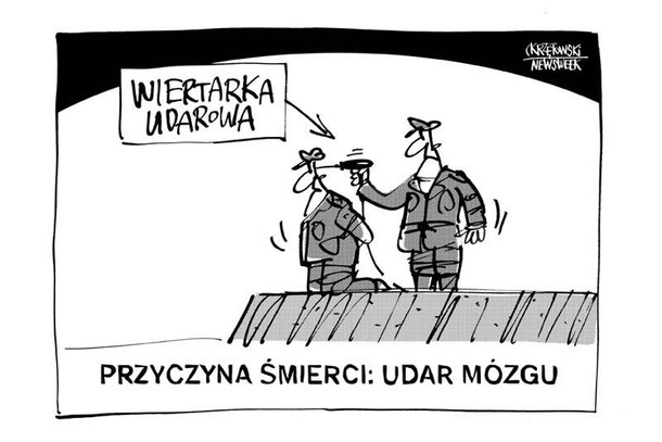 Udar mózgu śmierć krzętowski