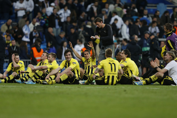 Borussia awans do finału Ligi Mistrzów świętowała polską wódką