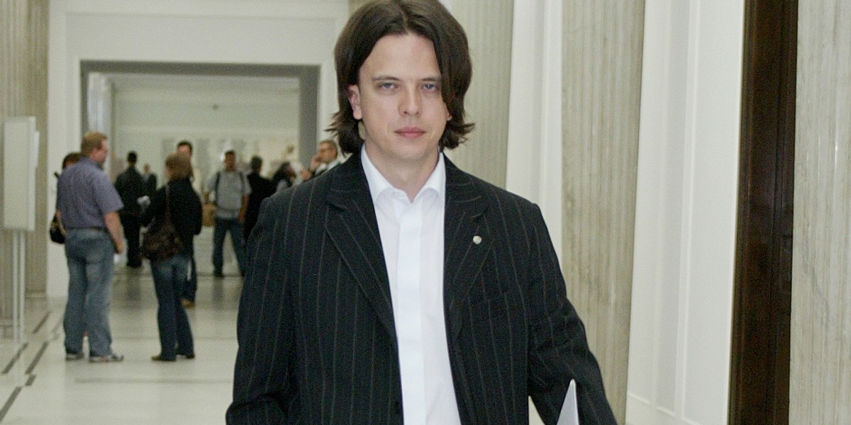 Poseł Tomasz Głogowski.