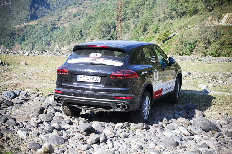 Porsche Cayenne. Luksusowy król bezdroży