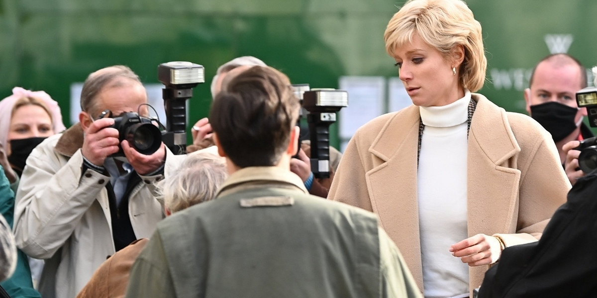 "The Crown". Elizabeth Debicki jako księżna Diana